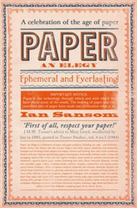 Enlarge image Cover: Paper - Fourth Estate Ltd