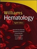 Cover: Williams Hematology, Eighth Edition - McGraw-Hill Medical