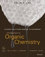 Cover: Student Solutions Manual to accompany Introduction to Organic Chemistry - Wiley