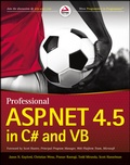 Cover: Professional ASP.NET 4.5 in C# and VB - Wrox