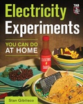 Cover: Electricity Experiments You Can Do At Home - McGraw-Hill Education Tab