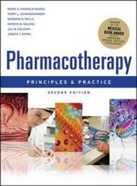 Enlarge image Cover: Pharmacotherapy Principles and Practice, Second Edition - McGraw-Hill Medical
