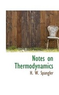 Cover: Notes on Thermodynamics - BiblioLife