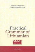 Cover: Practical Grammar of Lithuanian 2019 - Baltos Lankos Publishing House