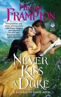 Cover: Never Kiss a Duke - HarperCollins