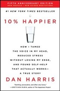 Cover: 10% Happier 10th Anniversary - HarperCollins