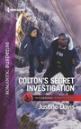 Cover: Colton's Secret Investigation - Harlequin Romantic Suspense