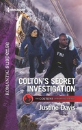Cover: Colton's Secret Investigation - Harlequin Romantic Suspense