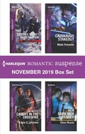 Cover: Harlequin Romantic Suspense November 2019 Box Set - Harlequin Romantic Suspense
