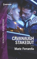 Cover: Cavanaugh Stakeout - Harlequin Romantic Suspense