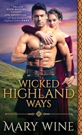 Cover: Wicked Highland Ways - Sourcebooks Casablanca