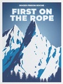 Cover: First on the Rope - Vertebrate Publishing
