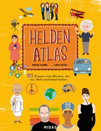 Abbildung von: Helden-Atlas - Midas Kinderbuch