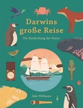 Cover: Darwins gro&szlig;e Reise - Midas Kinderbuch