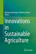 Cover: Innovations in Sustainable Agriculture - Springer