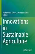 Cover: Innovations in Sustainable Agriculture - Springer