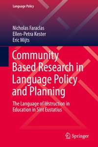 Enlarge image Cover: Community Based Research in Language Policy and Planning - Springer
