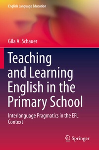 Bild: Teaching and Learning English in the Primary School - Springer