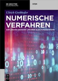 Abbildung von: Numerische Verfahren - De Gruyter Oldenbourg