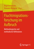 Cover: Fluchtmigrationsforschung im Aufbruch - Springer VS
