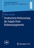 Cover: Strukturierte Verbesserung des Supply Chain Risikomanagements - Springer Gabler