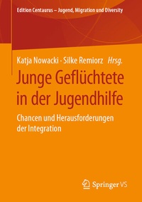 Abbildung von: Junge Geflüchtete in der Jugendhilfe - Springer VS