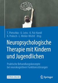 Abbildung von: Neuropsychologische Therapie mit Kindern und Jugendlichen - Springer