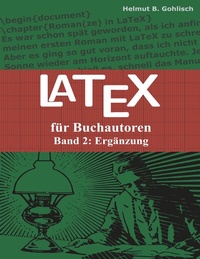 Abbildung von: Latex für Buchautoren - BoD - Books on Demand