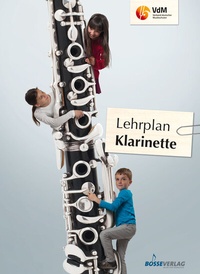 Abbildung von: Lehrplan Klarinette - Bosse Verlag