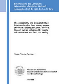 Abbildung von: Bioaccessibility and bioavailability of keto-carotenoids from mamey sapote (<i>Pouteria sapota</i> (Jacq.) H.E. Moore & Stearn) fruit as influenced by matrix microstructure and food processing - Shaker