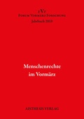 Cover: Menschenrechte im Vorm&auml;rz - Aisthesis