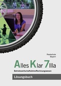 Cover: Alles Klar 7 IIIa - Betriebswirtschaftslehre/Rechnungswesen - V&ouml;gel, E