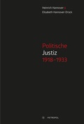 Cover: Politische Justiz 1918-1933 - Metropol-Verlag