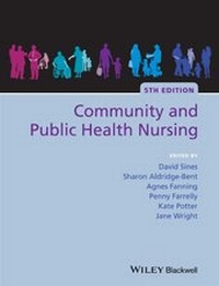 Enlarge image Cover: Community and Public Health Nursing - Wiley-Blackwell