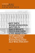 Cover: "Mit den wohlfeilsten Mitteln dauerhaft, feuersicher und bequem" - Thelem