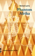Cover: Phantom Afrika - Matthes & Seitz Berlin