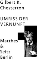 Cover: Der Umriss der Vernunft - Matthes & Seitz Berlin