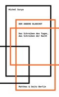 Cover: Der andere Blanchot - Matthes & Seitz Berlin