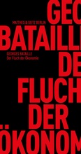 Cover: Der Fluch der &Ouml;konomie - Matthes & Seitz Berlin