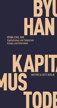 Cover: Kapitalismus und Todestrieb - Matthes & Seitz Berlin