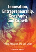 Bild: Innovation, Entrepreneurship, Geography and Growth - Wiley-Blackwell