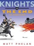 Cover: Knights vs. the End (of Everything) - HarperCollins