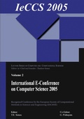 Cover: International e-Conference on Computer Science (IeCCS 2005) - CRC Press