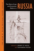 Cover: The Rule Of Law And Economic Reform In Russia - Routledge