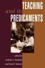 Cover: Teaching And Its Predicaments - Routledge