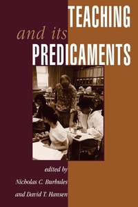 Enlarge image Cover: Teaching And Its Predicaments - Routledge