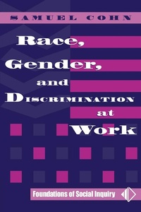 Enlarge image Cover: Race, Gender, And Discrimination At Work - Routledge