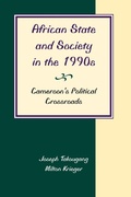 Cover: African State And Society In The 1990s - Routledge