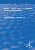 Cover: Health Care and Cost Containment in the European Union - Routledge