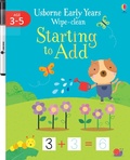 Cover: Early Years Wipe-Clean Starting to Add - Usborne Publishing Ltd